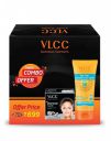 VLCC Diamond Facial Kit (60gm) & De Tan SPF 50 PA+++ Sunscreen Gel (100gm)...