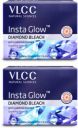 VLCC Insta Glow Diamond Bleach - Sparkling, Diamond - like Fairness (Pack of 2)  (60 g)...