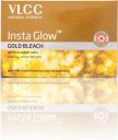 VLCC Insta Glow Gold Bleach - For Instant Fairness & Glowing Skin - (60 g)...