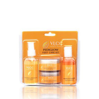 VLCC Pedi Glow Foot Care Kit (Combo Of 4)