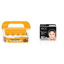VLCC Pedicure and Manicure Kit And VLCC Diamond Facial Kit, 50g+10ml...