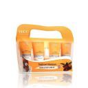 VLCC Pedicure-Manicure Hand & Foot Kit- Combo of Oil, Cleanser, Scrub, Cream, Anti tan pack. 150g+60ml....