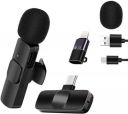 VMKLY Wireless Lavalier Omnidirectional Microphone System Vlog (VM14)...