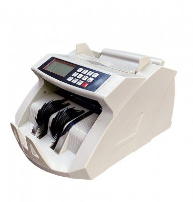 VMS Essentials Money Counting Machine with UV,MG Counterfeit Bill Detection Plus External Display (VCM01)