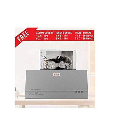VMS Imperial All in One Thermal Binder A4 Photo Album & Office Document Thermal Binding Machine