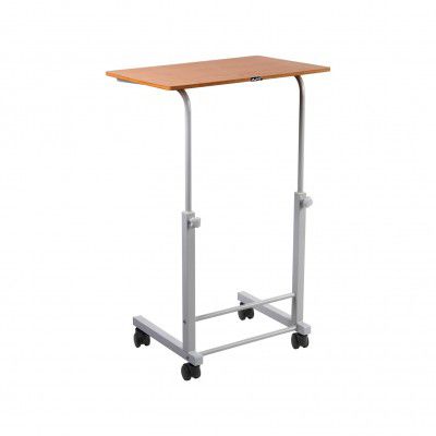 VMS Office Buddy Adjustable Bedside Portable Table Cart Tray