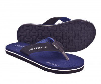 VND LIFESTYLE House Slipper for Men's Ortho Care | Doctor | Orthopaedic | Diabetic | Comfortable | Cushion | Extra Super Soft Foam | Flip-Flop Men's and Boy’s Home Slides for Daily Use