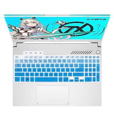 VNJ ACCESSORIES Keyboard Protector Cover for 2022 ASUS TUF Dash 15 15.6" FX517ZM FX517ZM-AS73, TUF Gaming F15 FX507ZM-ES74, TUF Gaming F17 FX707 FX707ZM 17.3", ASUS TUF A15 A17 Gaming Laptop,&