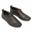VOBLAND Men's Shoes Synthetic Leather Slip On Moccasins Casual Loafers for Men...