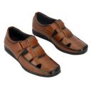 VOBLAND Men's Thong Sandals Synthetic Leather Slip On Casual Fisherman Adjustable Summer Closed Comfortable Toe Formal Sandal For Men...