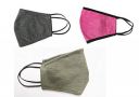 Vocado Anti Dust Proof Cotton Anti-pollution Face Mask for Bike (Black, Small, 2 Pieces)...