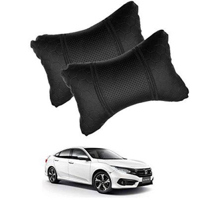 Vocado Car Cushion for Honda Civic - Black Colour