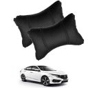 Vocado Car Cushion for Honda Civic - Black Colour...