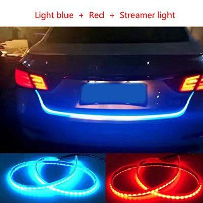 Vocado Car Rear Boot LED Daytime Running Light Strip Trunk Light with Turn Signal for Honda City Type 4