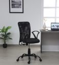 VOF Style Breathable Mesh Ergonomic Chair in Black Colour...