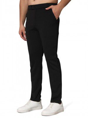 Vogaan Luxury Stretchable Casual Pants for Men | Stylish Slim Fit Men's Wear Trousers for Office | Mens Fashion | Modern Mens Trouser