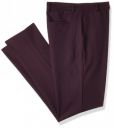 Vogaan Men's Slim Trousers (VG-03-WINE-36_Wine)...