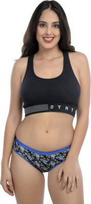 Vohra  Women Hipster Light Blue Panty