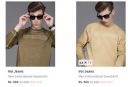 Voi Jeans Clothing Upto 81% Off...