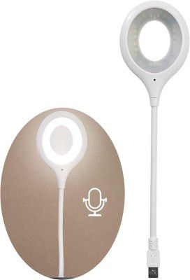 Voice Control Lamp | Voice-Activated Smart LED Table Light 