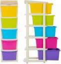 vokay 5 Extra Large Multi-Purpose Modular Drawer Storage System...