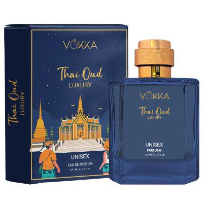 VOKKA Thai Oud 100 ml | Unisex Luxury Long Lasting Woody Perfume For Men And Women