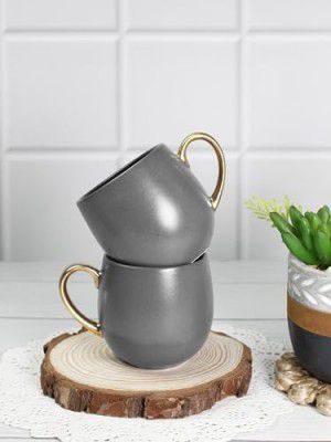 VOLA Bloom Series Porcelain Tea Cup Set (220ml) - Set of 2