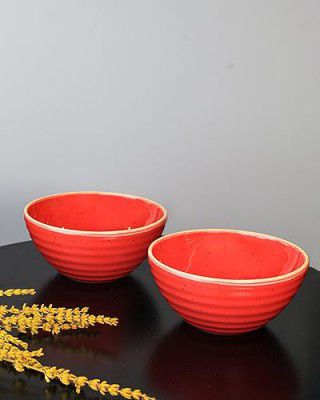 VOLA Organic Big Bowl Set of 2 Aesthetic Design Made 