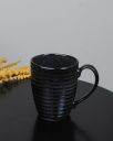 VOLA Organic Mug- 300ml Aesthetic Design Made with Ceramic (Porcelain) Premium Material Home & Office Use Kitchen & Dining Luxury Tableware Ideal...