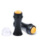 Volcanic Face Roller Oil Absorbing Face Roller Portable Facial Skin (Black Volcanic)...
