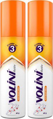 Volini Activ Pain Relief Spray (2 x 40 g)