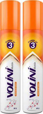 Volini Activ Pain Relief Spray (2 x 60 g)