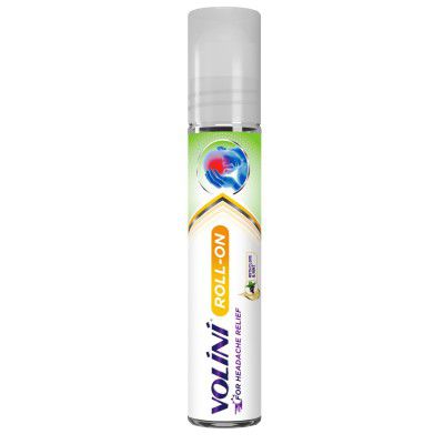 Volini Headache Relief Roll-On, 10ml