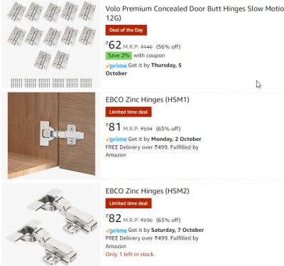 Volo Home Improvement Supplies Upto 71% Off