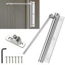 Volo Spring Door Closers for Light Weight Door, Residential/Commercial Purpose with Fitting Set (Color Silver) (Spring Door Closer_1 Pc)...