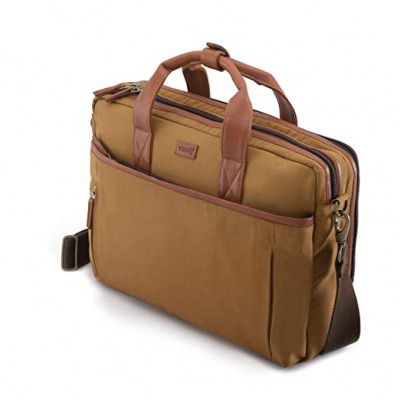 VOLOQ Velicon Pro Dual Laptop Bag for Men Office, fits Upto 15.6-inch laptops