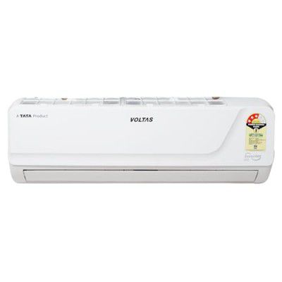 Voltas 1.5 Ton 3 Star Hot & Cold Inverter Split AC (Copper, 4-in-1 Adjustable Cooling, Anti-dust Filter, 2023 Model, 183VH VECTRA PLATINA, White)
