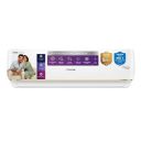 Voltas 1.5 ton 3 Star, New star rated, Inverter Split AC (183INV VERTIS AI ZEST GOLD, White)...