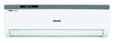 Voltas 1.5 Ton 3 Star Split AC (Copper 183EZA White)