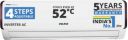 Voltas 1.5 Ton 3 Star Split Inverter AC  (183V CAQ(4503901), White)...