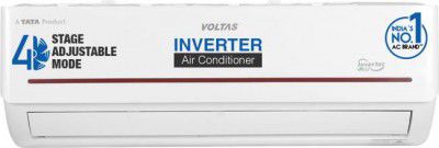 Voltas 1.5 Ton 3 Star Split Inverter AC - White  (183V Vectra Prism(4503446), Copper Condenser)