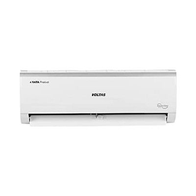 Voltas 1.5 Ton 5 Star Inverter Split AC (Copper, 4-in-1 Adjustable Mode, Anti-dust Filter, 2023 Model, 185V Vectra Elite, White)