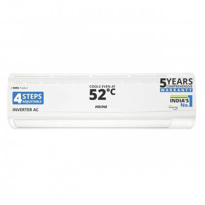 Voltas 185V Vectra CAR 1.5 ton 5 star inverter Split AC