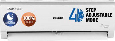 [Extra Rs 5000 Off] Voltas 2 Ton 3 Star Split Inverter AC - White  (243V Vectra Elite) (4503455)