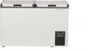 Voltas 393 L Double Door Standard Deep Freezer  (White, 405 DD CF)...