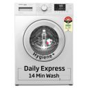 Voltas Beko, A Tata Product 6.5 KG 5 Star Fully Automatic Front Load Washing Machine (WFL6512B7COUBAA/WWV, White)...