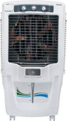 Voltas 90 L Desert Air Cooler (Grey and White, Victor 90 DX)