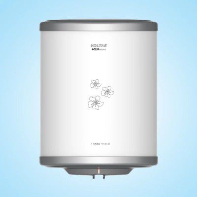 Voltas Aqua Prime 25L Water Heater 2000W, Warranty of 7 years on Tank (White)