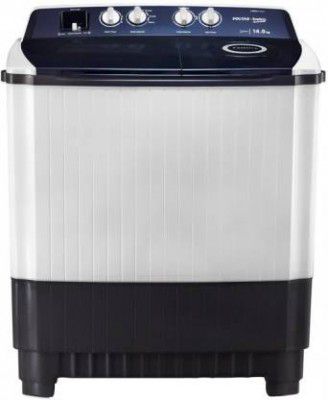 Voltas Beko 14 kg Semi Automatic Top Load Grey, White WTT140AGRT