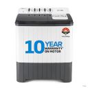 Voltas Beko 14 Kg Semi Automatic Washing Machine (WTT140UPA/GR5KPTD)...